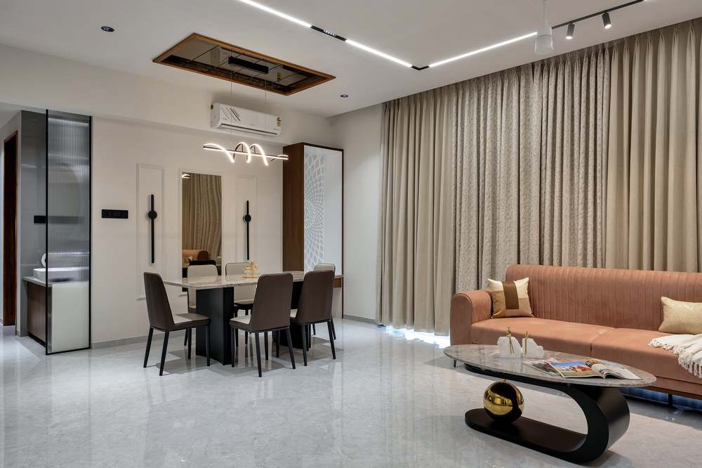 Shubham Sky sample flat interior detail